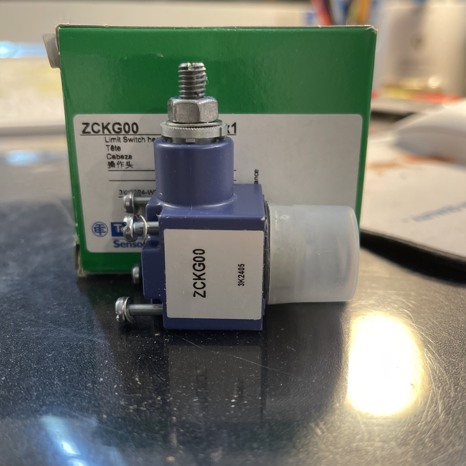 ZCKG00 Limt Switch Head Rotary. Program /TELEMECANIQUE SCHNEIDER