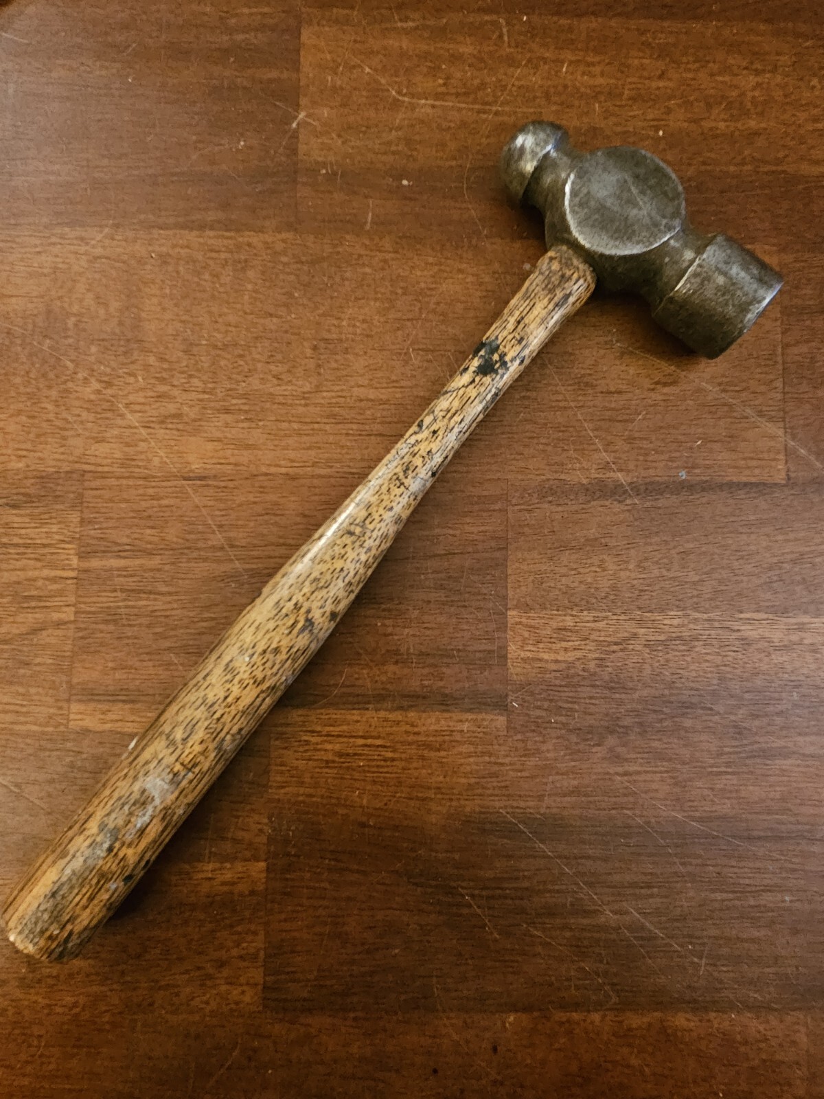 Vintage FTF Fulton Tool Foundry Ball Pein Peen Machinist Hammer USA