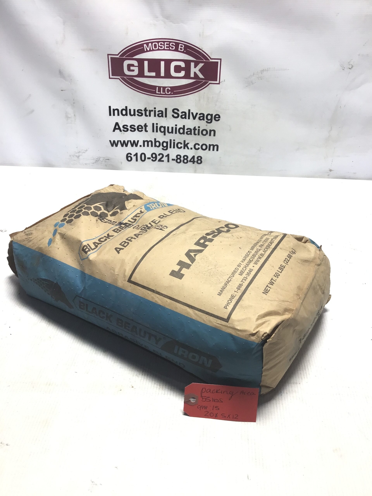 Harsco BLACK BEAUTY (IRON) abrasive blend (Medium)