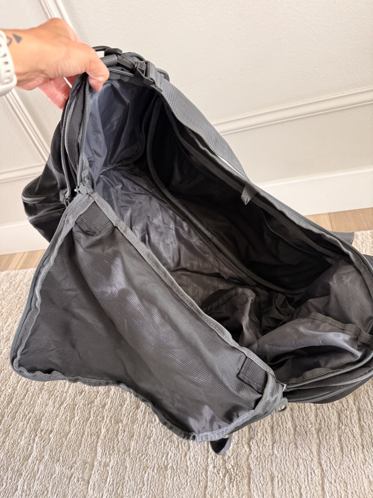 PUMA Contender 3.0 Athletic Duffel Bag - Gray/Black (OS)