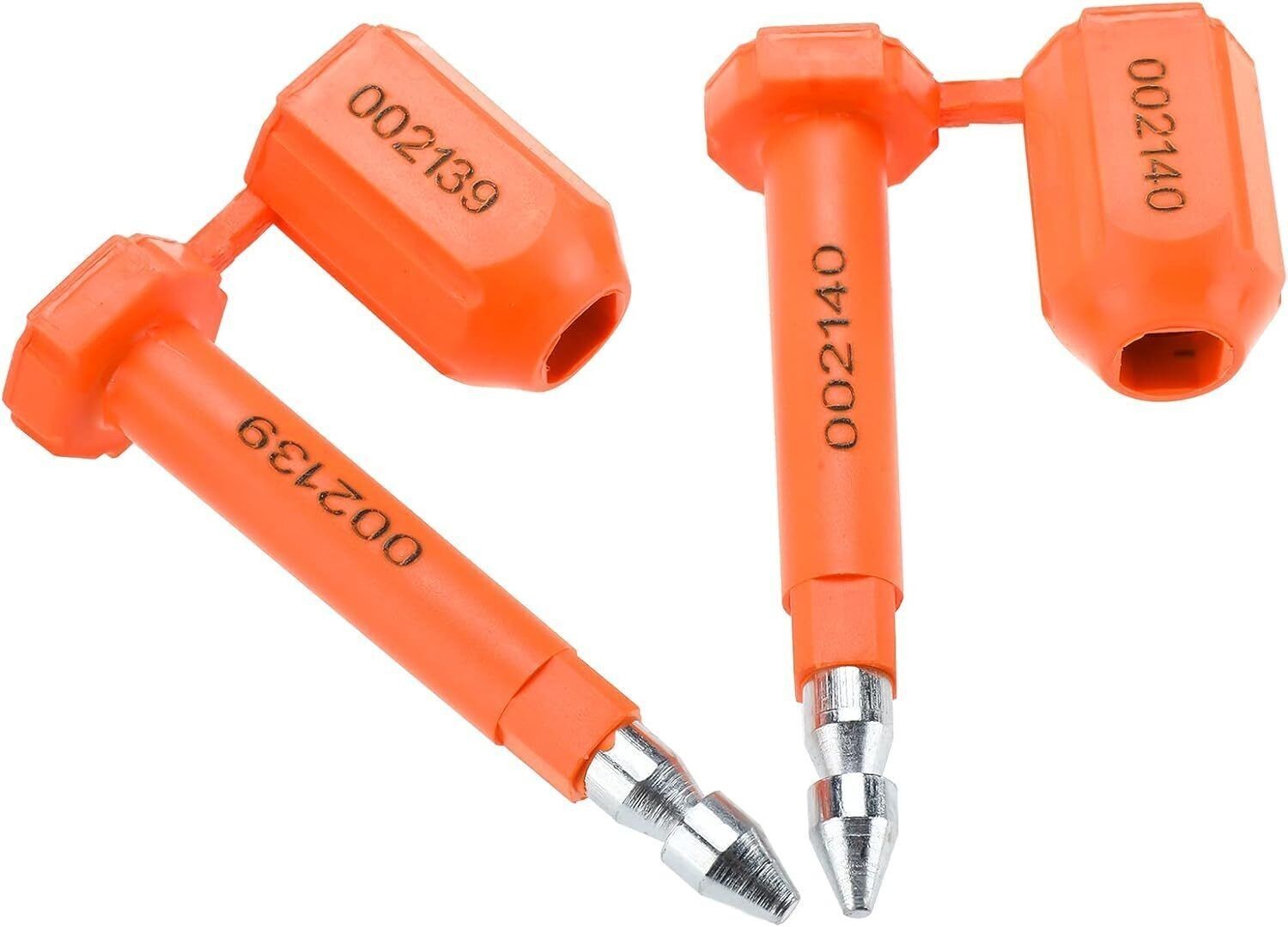 100Pcs Bolt Seals High Security for Containers Shipping Container Locks