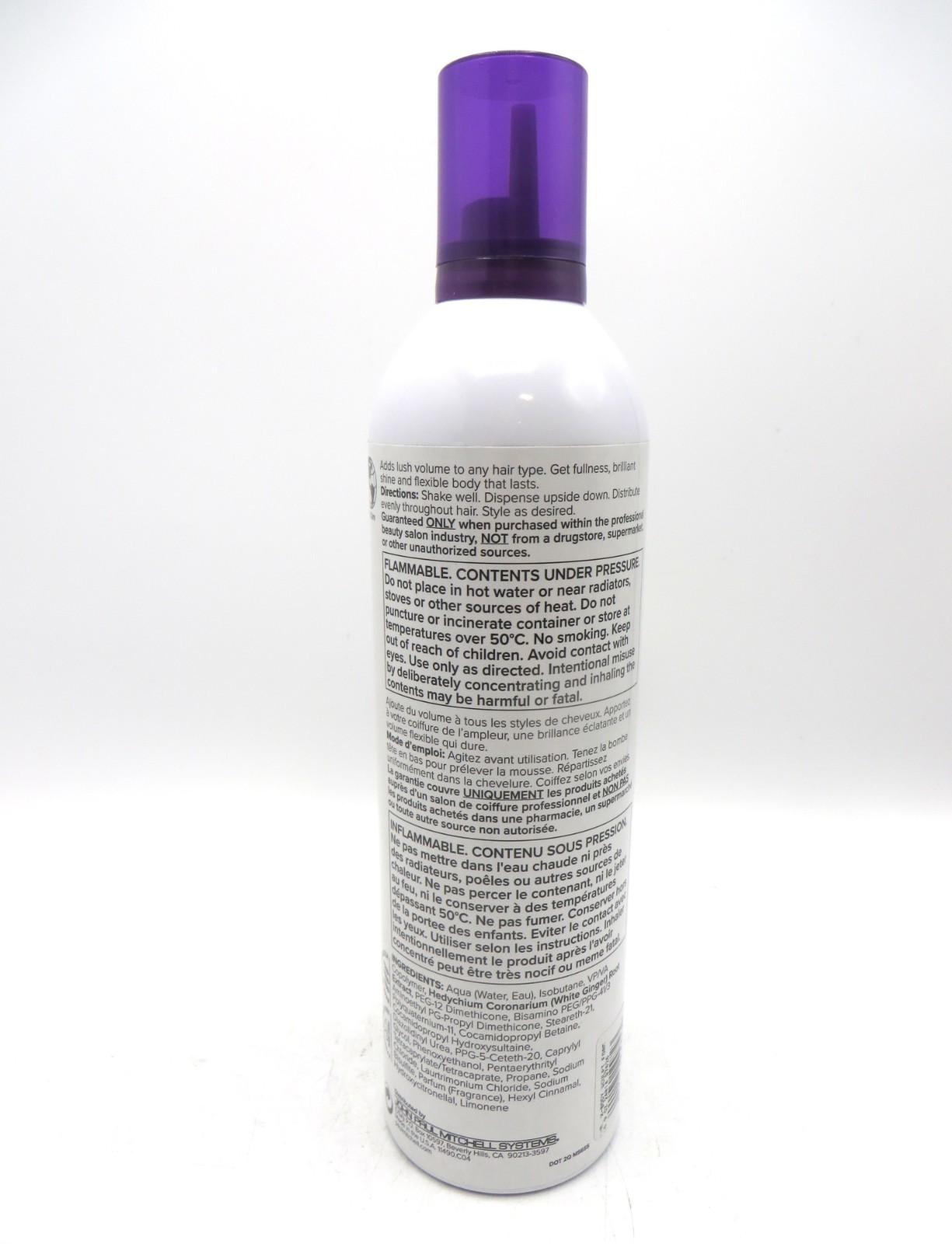 PAUL MITCHELL EXTRA BODY SCULPTING FOAM 16.9 OZ