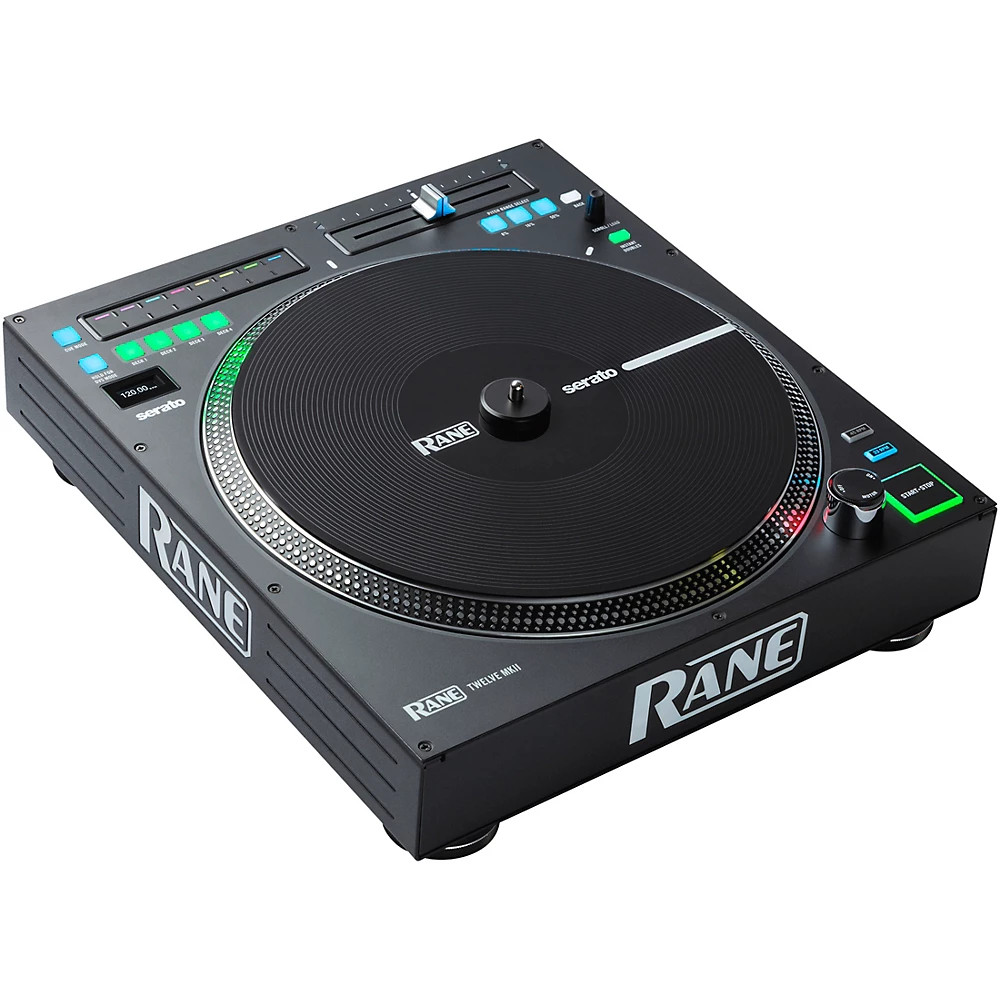RANE DJ TWELVE MKII Motorized BattleReady DJ MIDI Controller