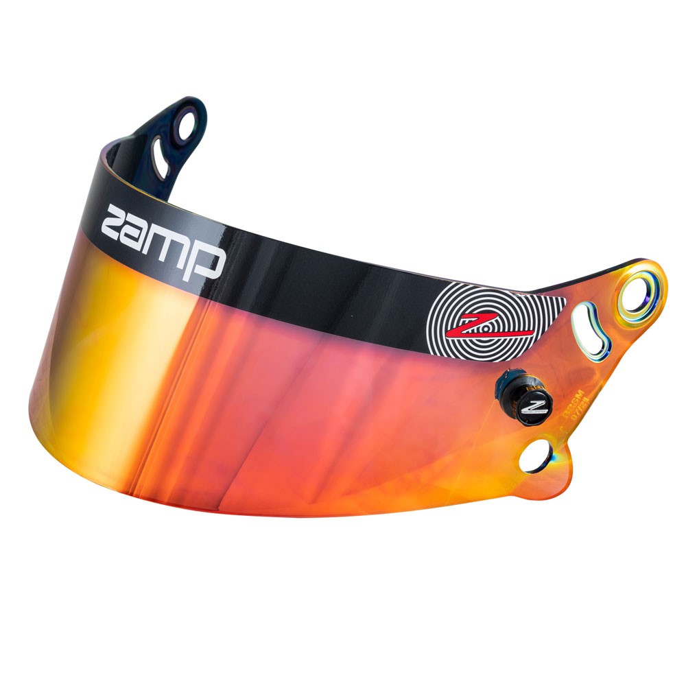 Zamp Helmet Shield HASZ20RP; Z-20 Red Prism for RZ-42, RZ-37, RZ-70, RZ-62, RZ60