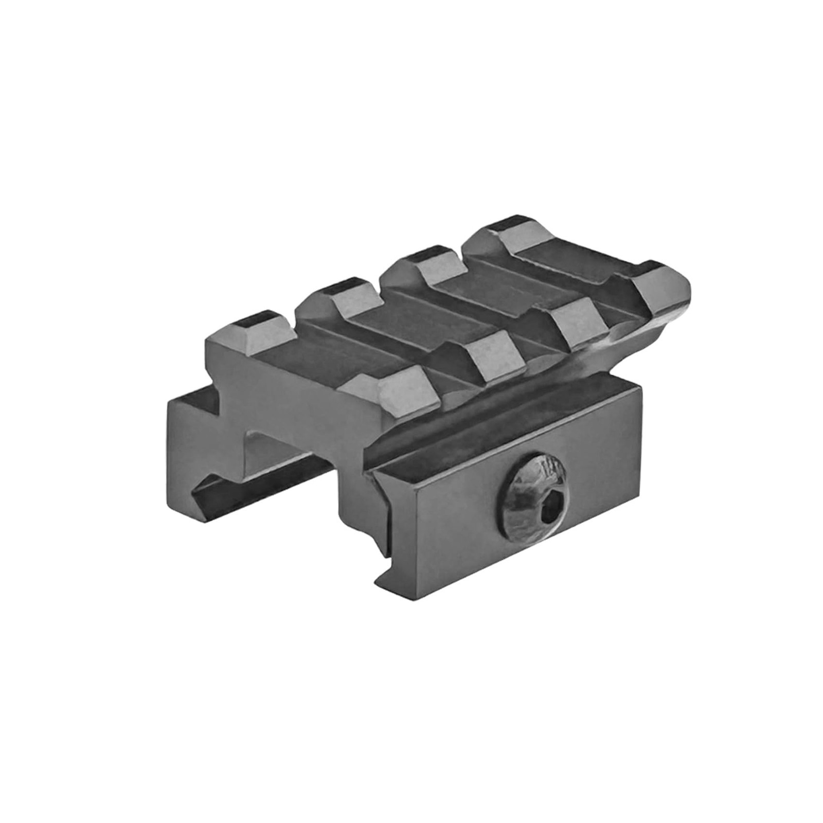 BridgeMount® Picatinny .5", .75" and 1" Risers, 1.45" Long with 3 Slots, Qu