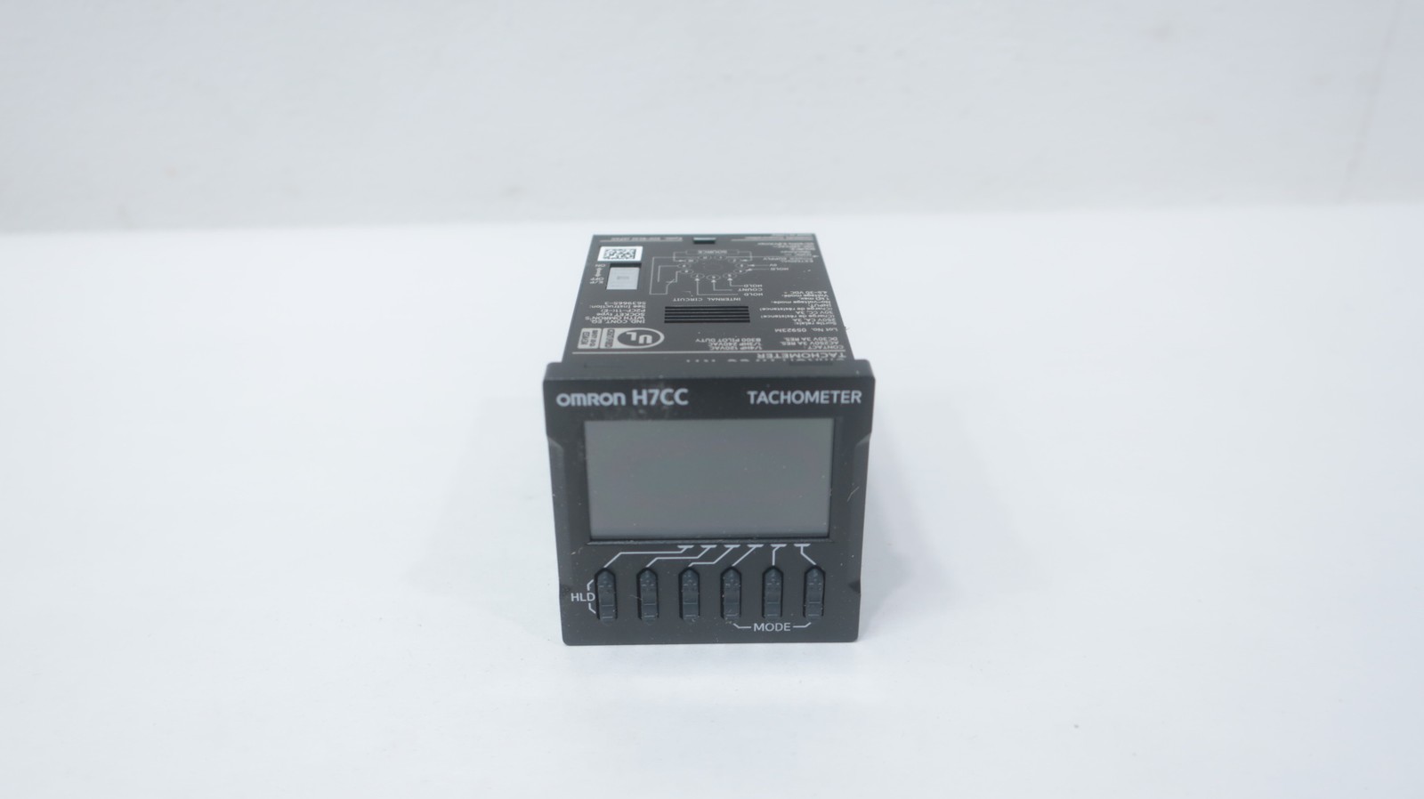 Omron H7CC-R11 6-digit Tachometer 100-240v-ac