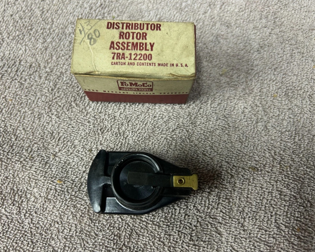 47 48 49 FORD 6 - 8 CYL DISTRIBUTOR ROTOR ASSEMBLY 7RA12200 OEM NOS *