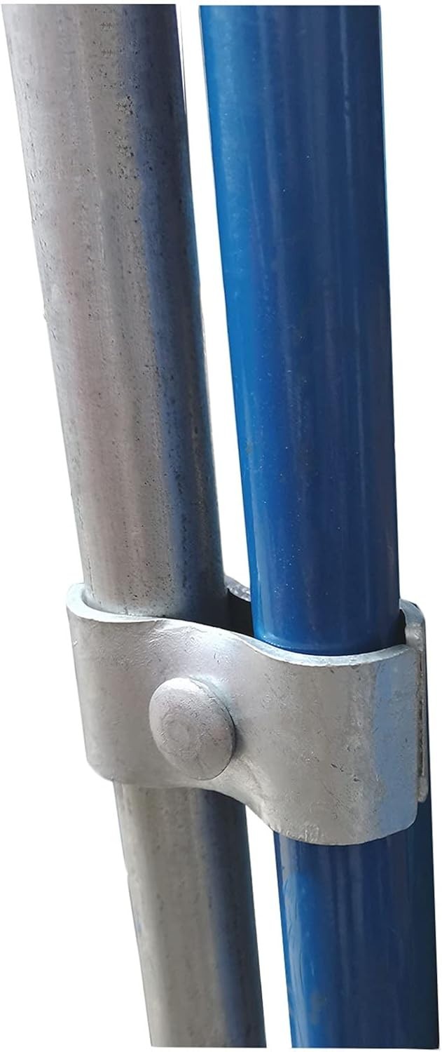 8 Pack Chain Link Fence Panel Clamps - Weather-Resistant for Secure Enclosures