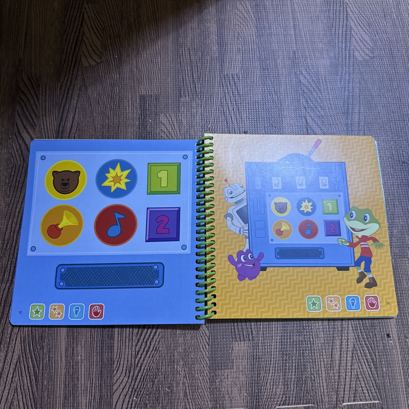 LeapFrog Leap Start Pre-Kindergarten Book — PRE-K STEM with Teamwork