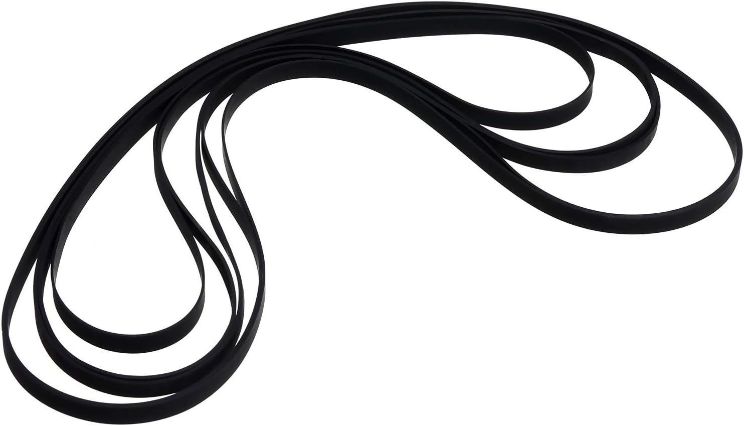 Turntable Belts 10-Pack - 5 Dimensions for Enhanced Sound Quality & Longevity