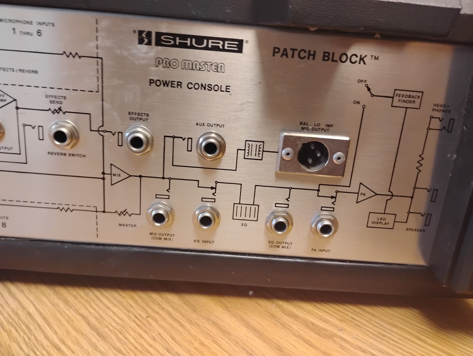 PA System