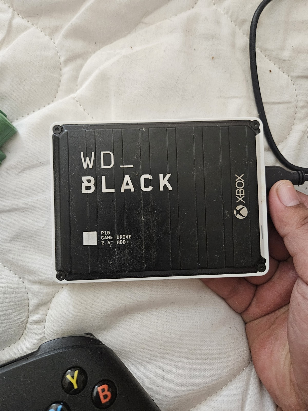 WD BLACK P10 For Xbox 4TB External USB Portable Game Drive