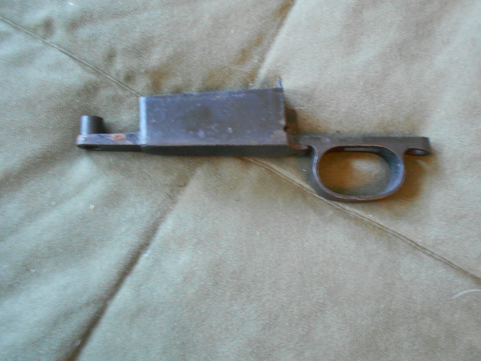 spanish 1916 1895 mauser short rifle carbine complete triggerguard w floorplate