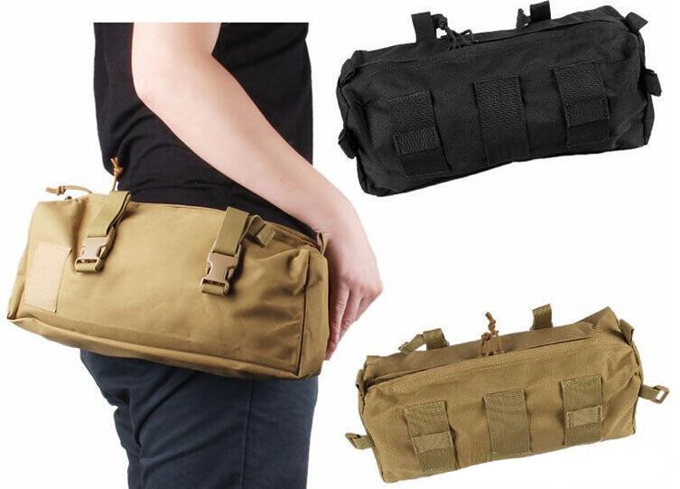 Tactical Molle Pouch Bag Multi-Purpose Large Capacity Waist Pack Utility Pouch