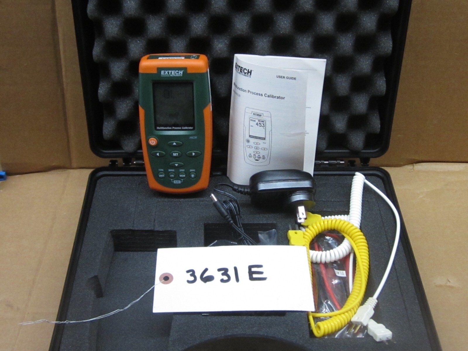 EXTECH PRC 30 NIST MULTIFUNCTION PROCESS CALIBRATOR