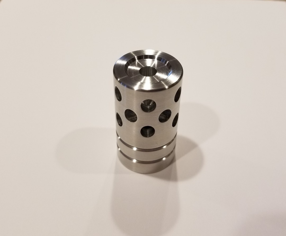 Ruger Mark IV 22/45 Lite Muzzle Brake/Compensator 22LR