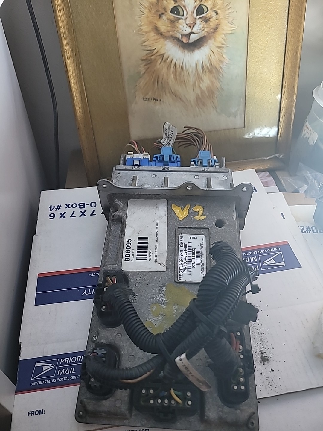 FREIGHTLINER M2 106 2011: Cab Control Module CECU - 06-49824-007