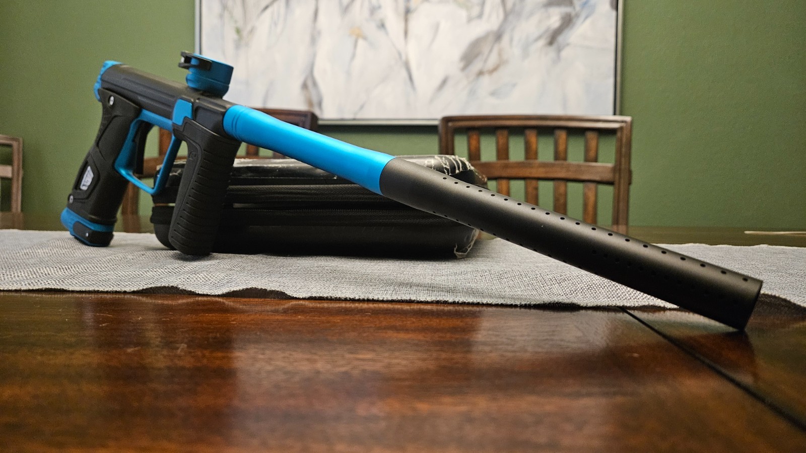 Planet Eclipse 170r Paintball Marker with Shooting Video