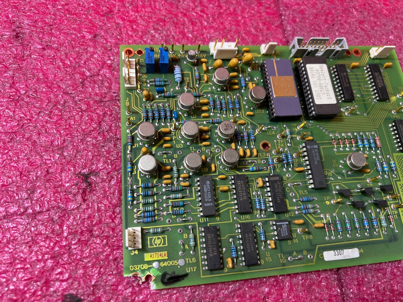 HP 3708A Noise And Interference Test Set BOARD 03708-64005