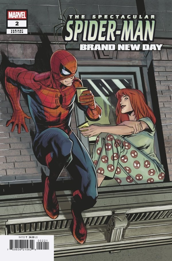 Spectacular Spider-Man: Brand New Day #2 Manna MJ Variant 6/17/26