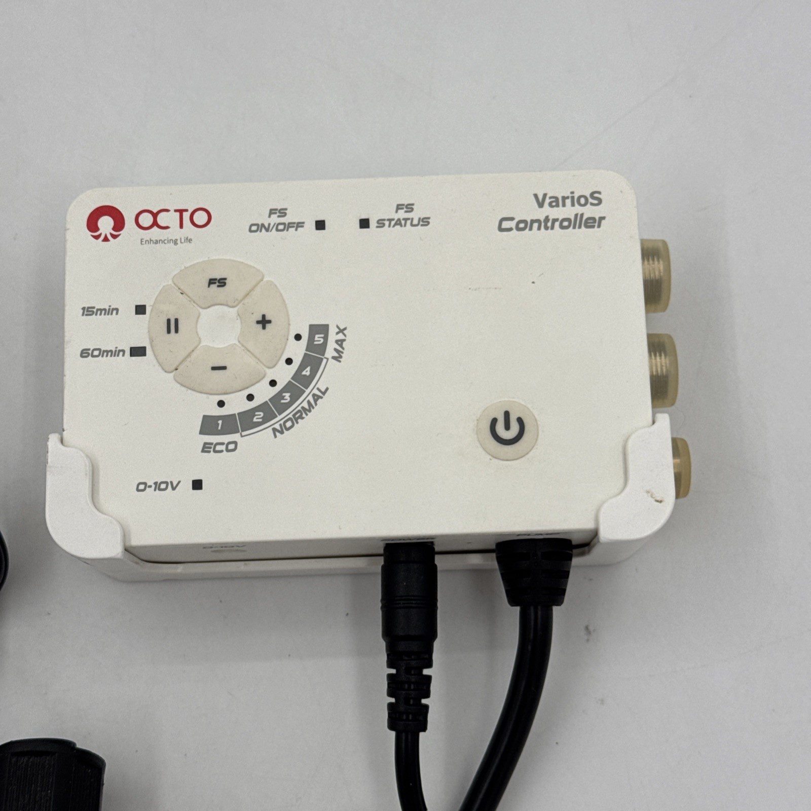 Reef Octopus Octo VarioS-6 Controllable Power Cable PRE-OWNED Powers On