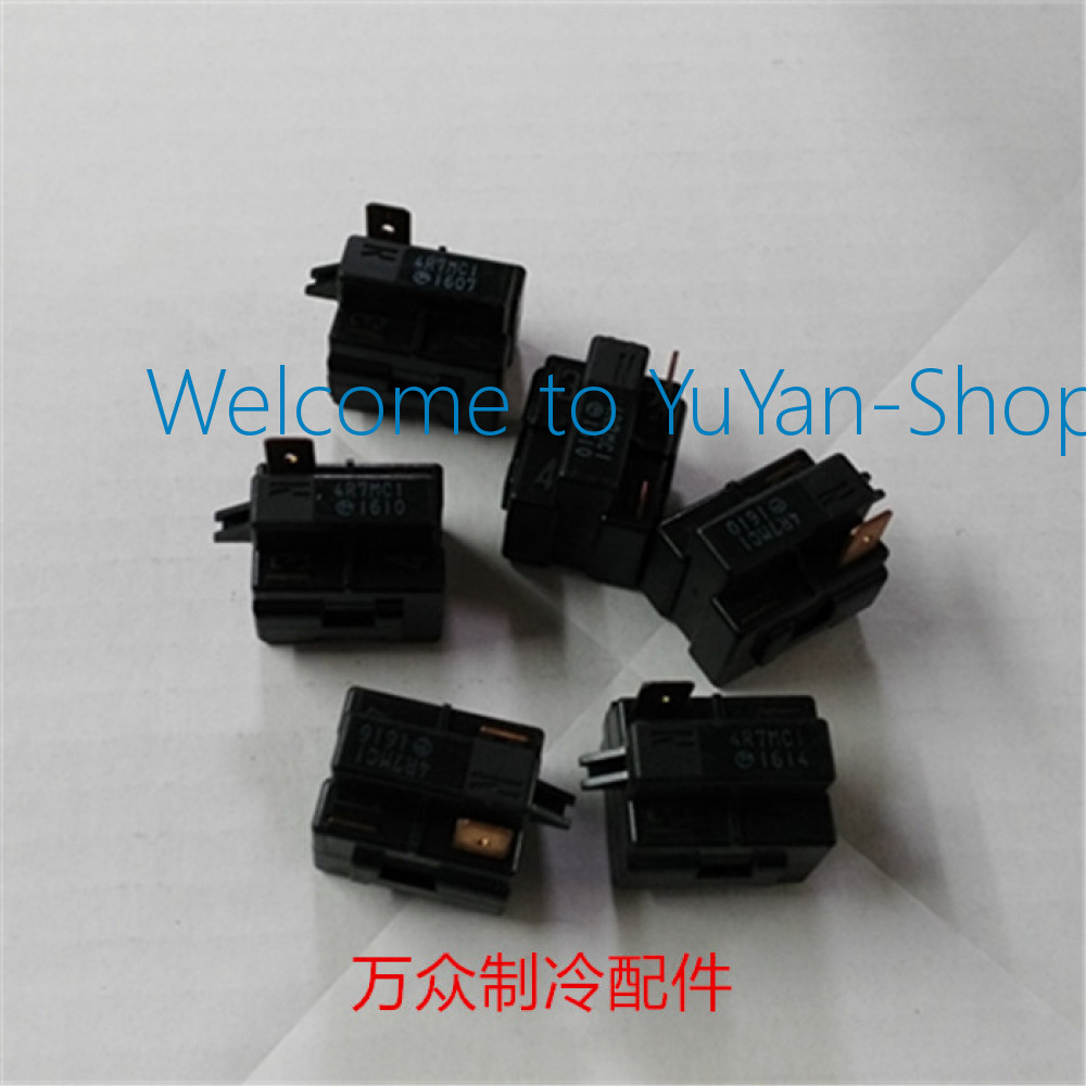 2pcs For PTC starter 4R7MC1 refrigerator compressor starter #R243 DF