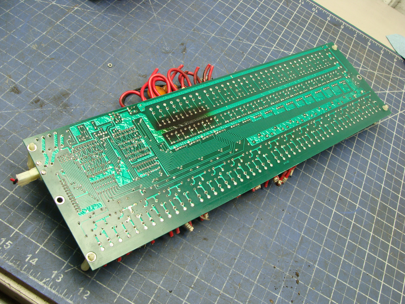DANFOSS 16 POSITION CONTROL/INTERFACE BOARD DDIO16 REV 1.5
