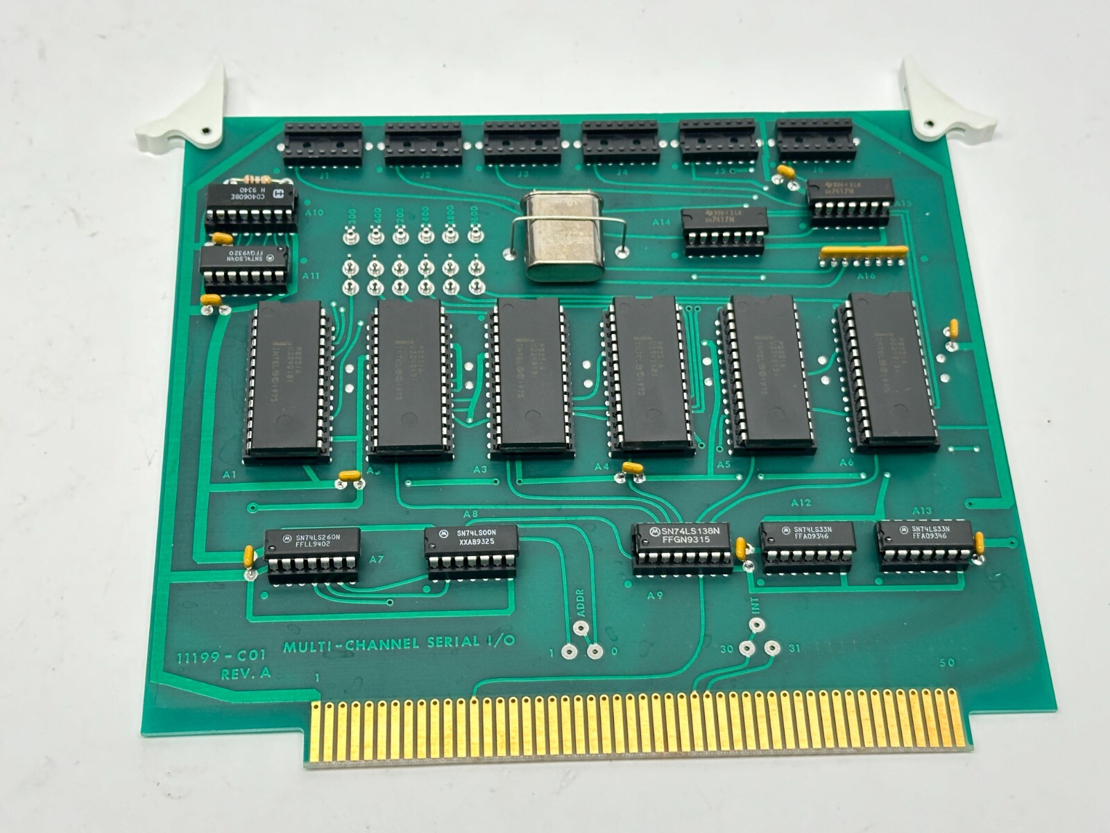 Eberline 11199-C01 Rev A Multi-Channel Serial I/O