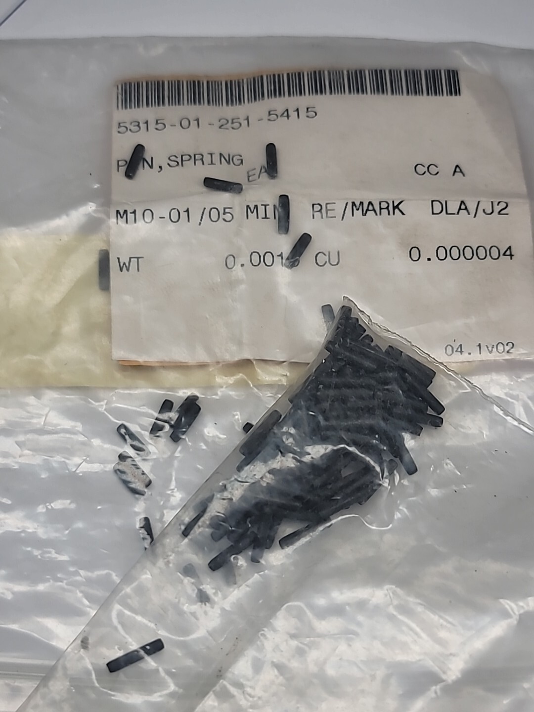 Beretta 92 locking block pin USGI