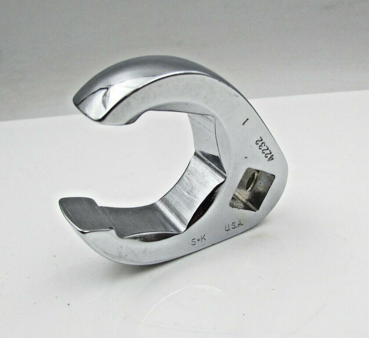 SK Hand Tools 42232 3/8" Drive 1" Flare Nut Crowfoot Wrench USA Made
