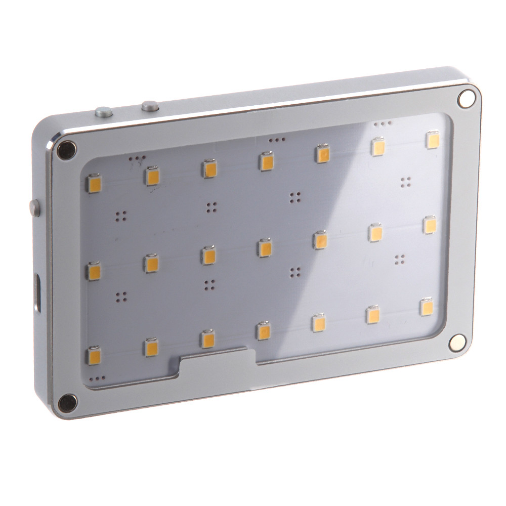 Mini X21 6W Led Videio light Panel Lamp OLED Screen For Sony Nikon Hot