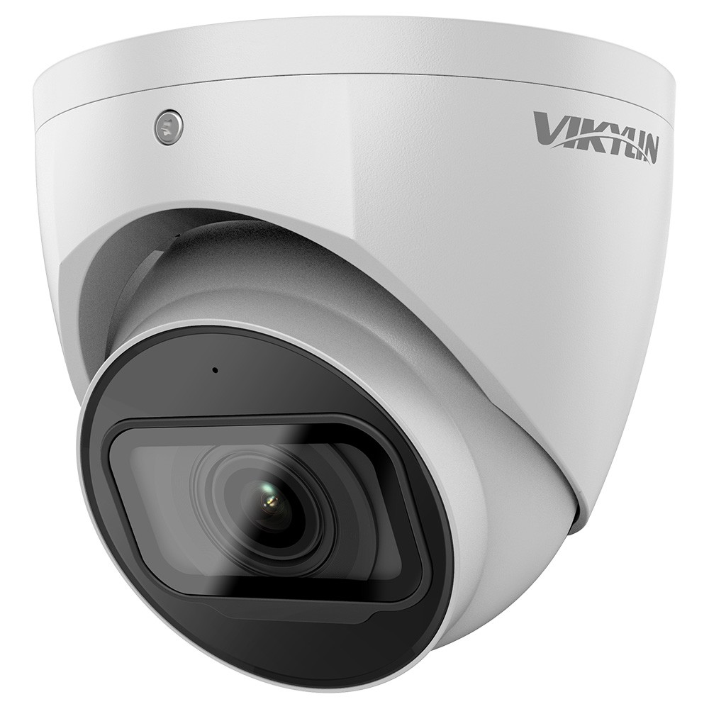VIKYLIN 4K 8MP IR Starlight IP Dome Network Camera Built-in Mic Smart Detection