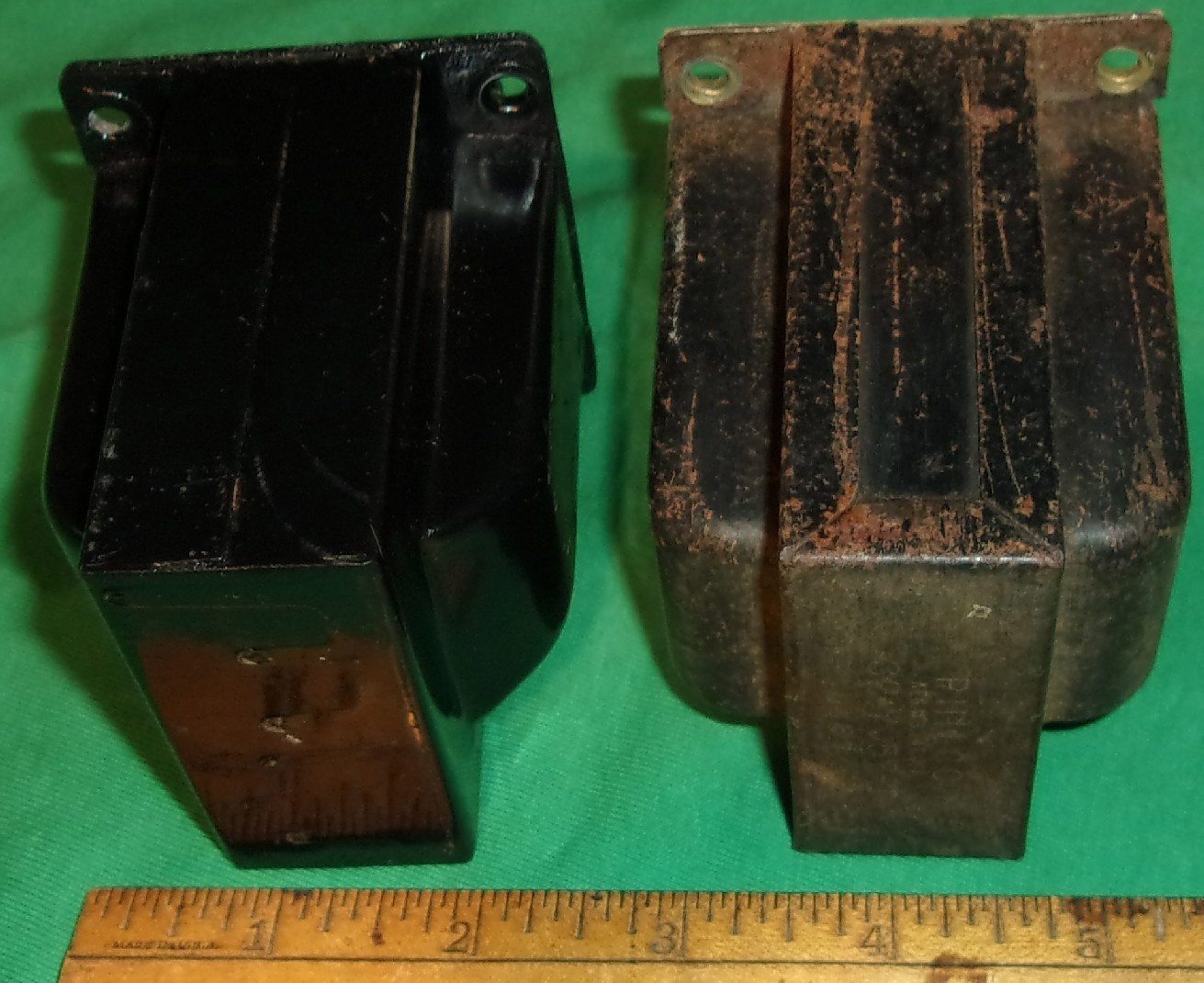 (2) PHILCO 32-7057 Audio Input Transformers (Phase Splitter) Good Windings! 1937