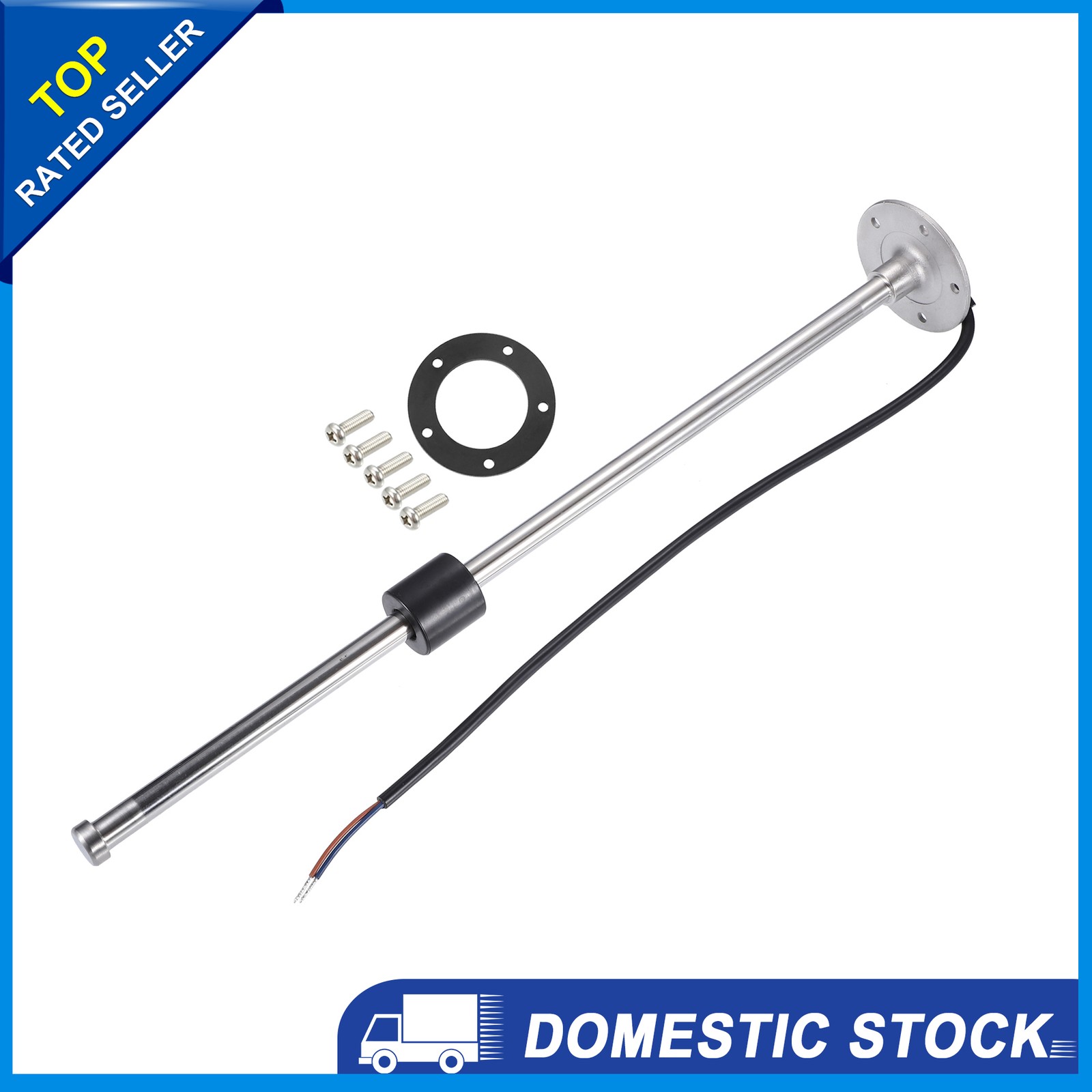 Marine Fuel Sending Unit Float Fuel Gauge Diesel Water Level Sender Unit Sensor