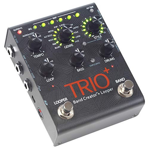 Trio Band Creator DigiTech Footswitch