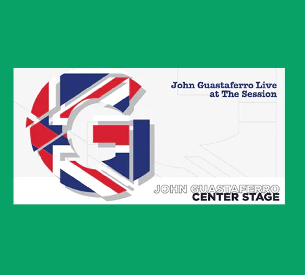 CENTER STAGE John Guastaferro Magic - DVD - New and Sealed