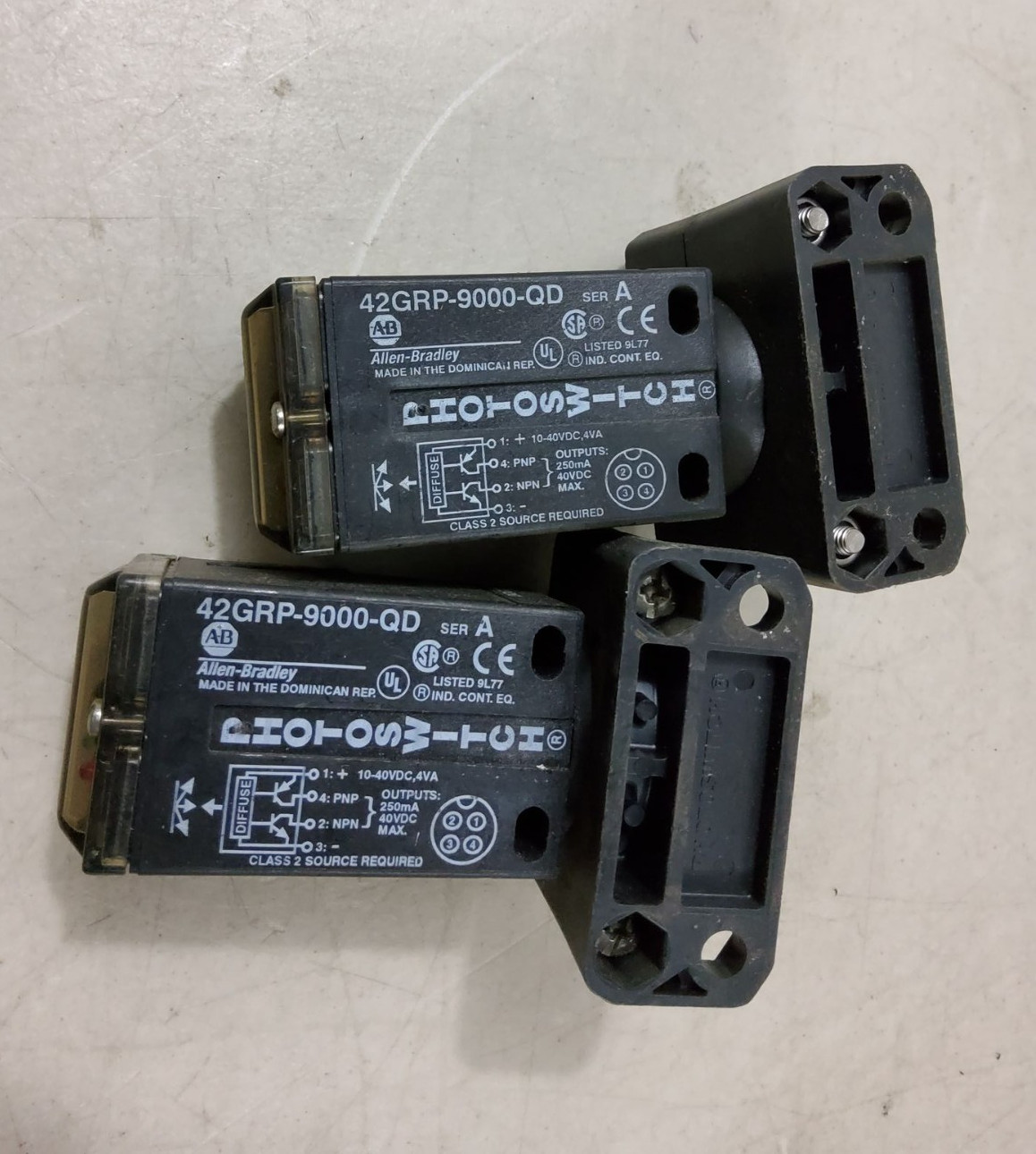 Allen Bradley 42GRP-9000-QD Photo Switch