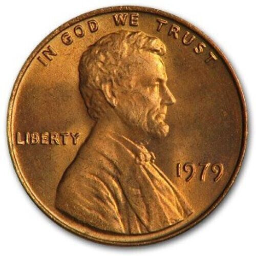 1979 P   Lincoln Memorial Cent - BU