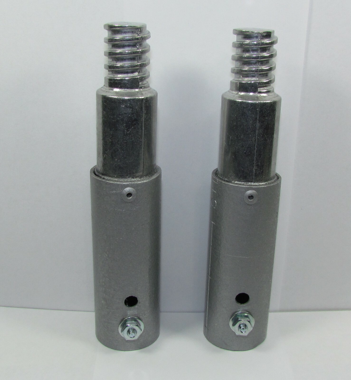2  USA Metal Threaded Pole Tip For 1" Poles. (Buy 3 Orders - Get 1 Order Free  C