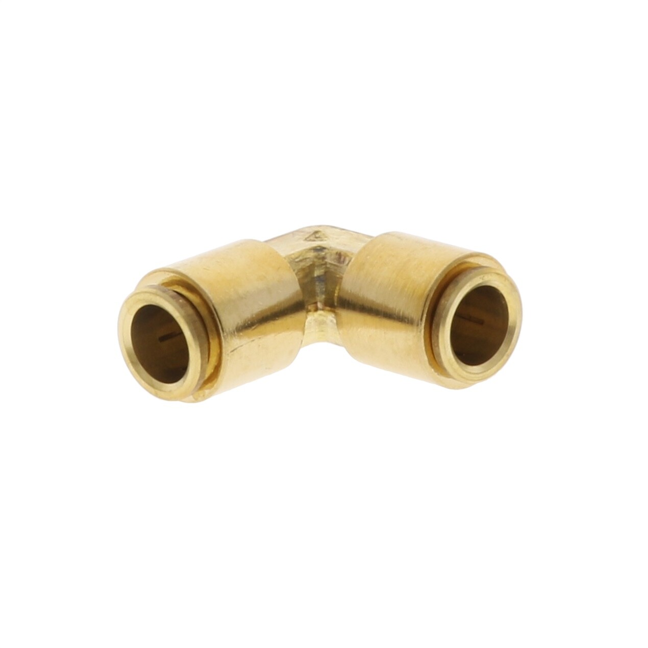 Orbit 3/8" Brass Slip-Lok Elbow-90 Degree