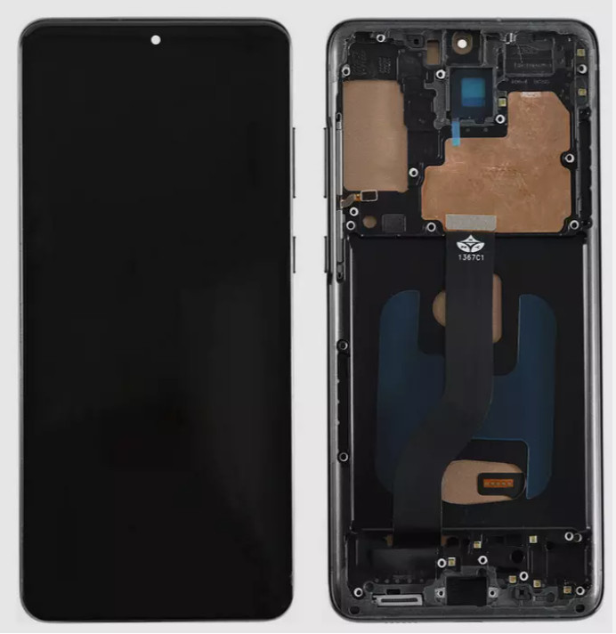 OLED Display Touch Screen Replacement Frame For Samsung Galaxy S20+ Plus 5G 4G