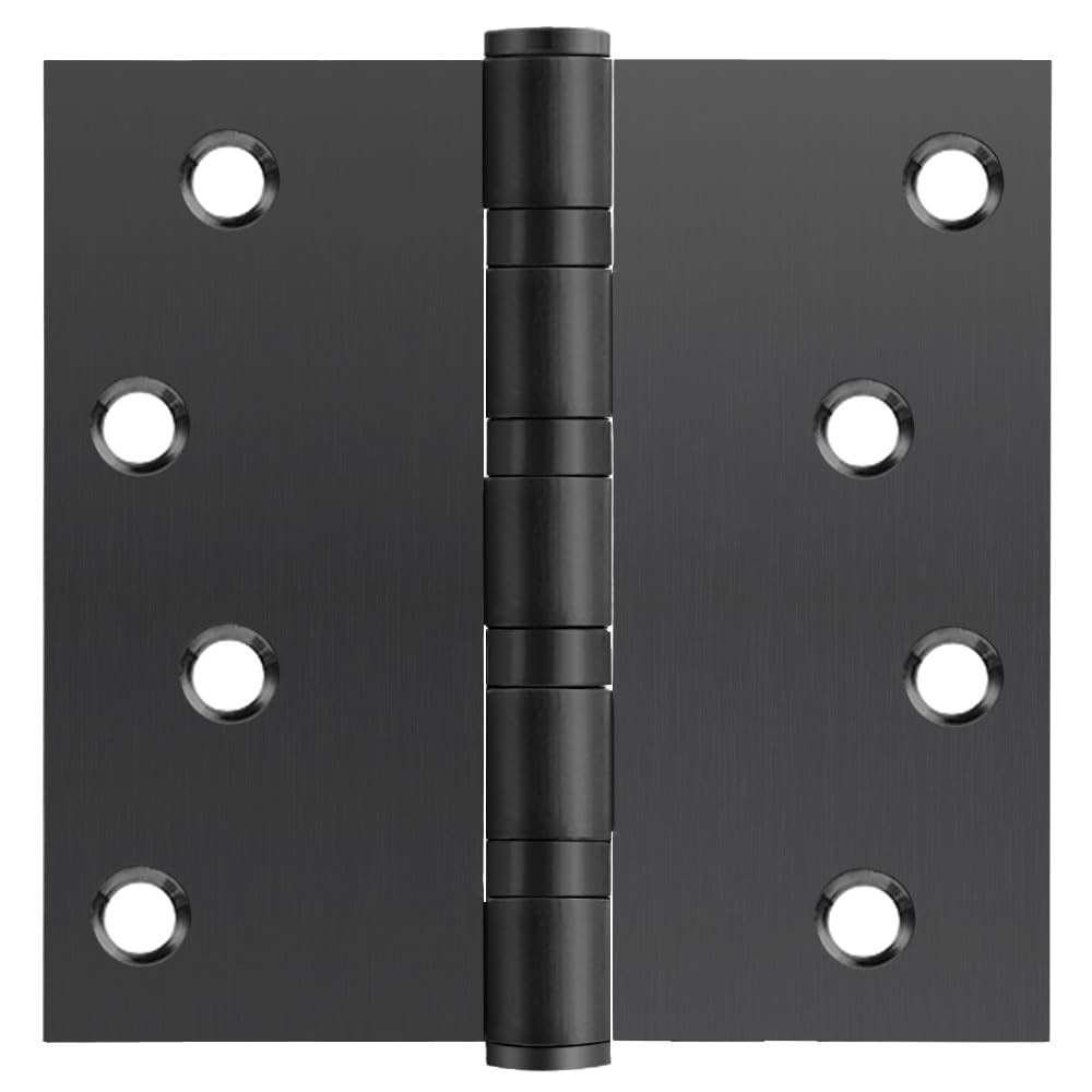 3 Pack Stainless Steel 4'' Door Hinges for Exterior & Interior Doors4in x 4in...
