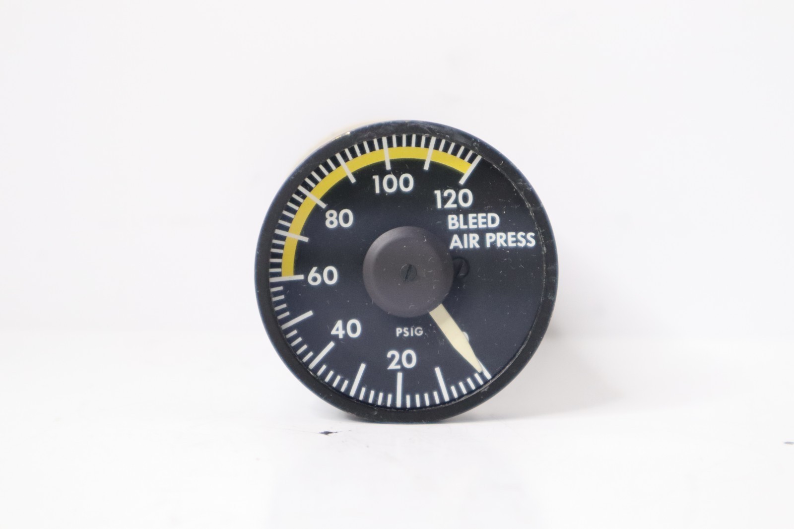 Kratos Air Pressure Indicator 124.435 Removed Working