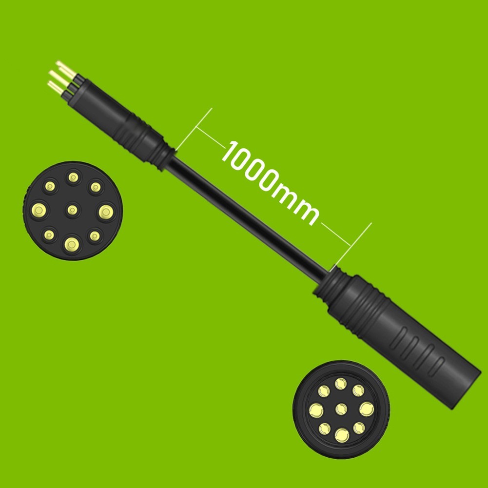 Ebikemotor 9 Pin Extension Wire for For bafang 250 1000W Motor Male to Female