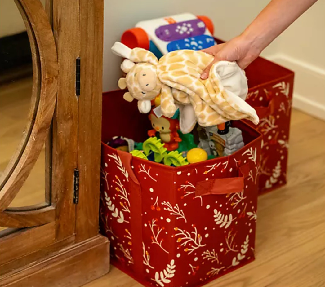 DuraSack DuraSack Small Collapsible Storage Totes 4-Pack