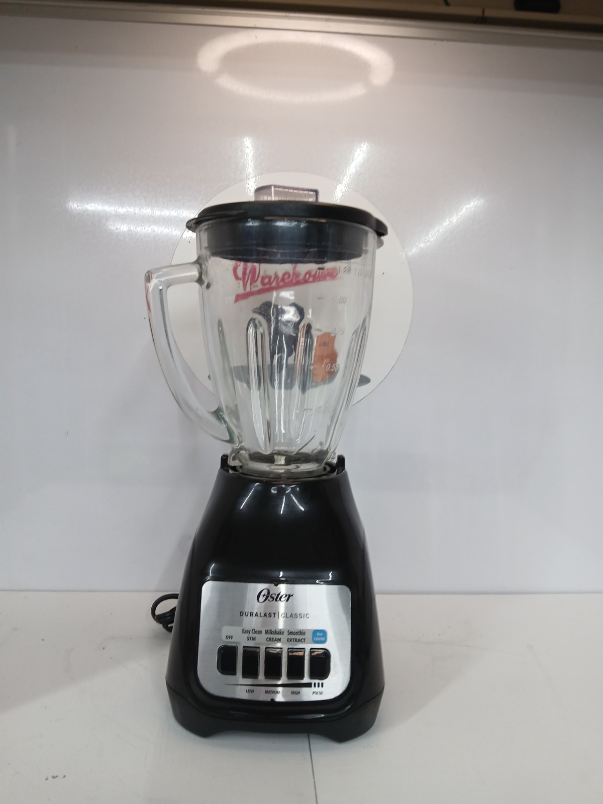 Oster Duralast / Classic Blender Smoothie Crush Lo Medium High