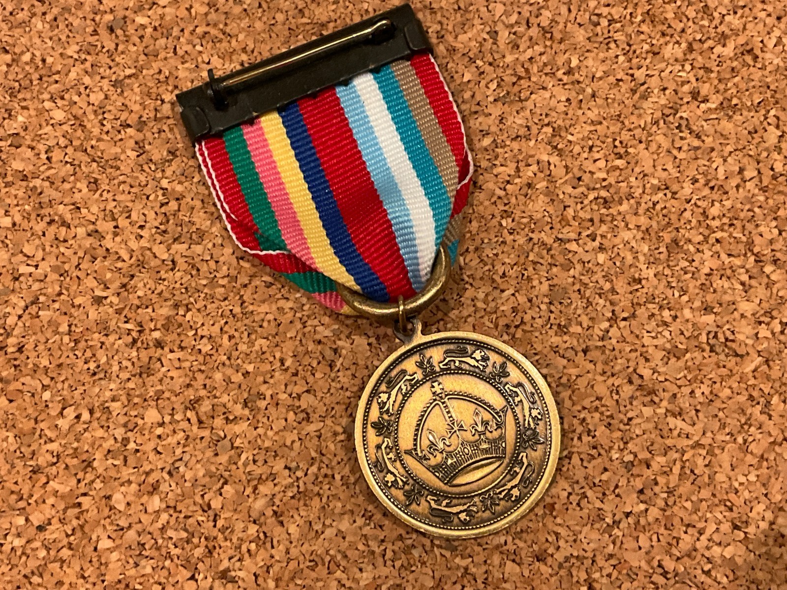 Great Britain Elizabeth II Regina Medal
