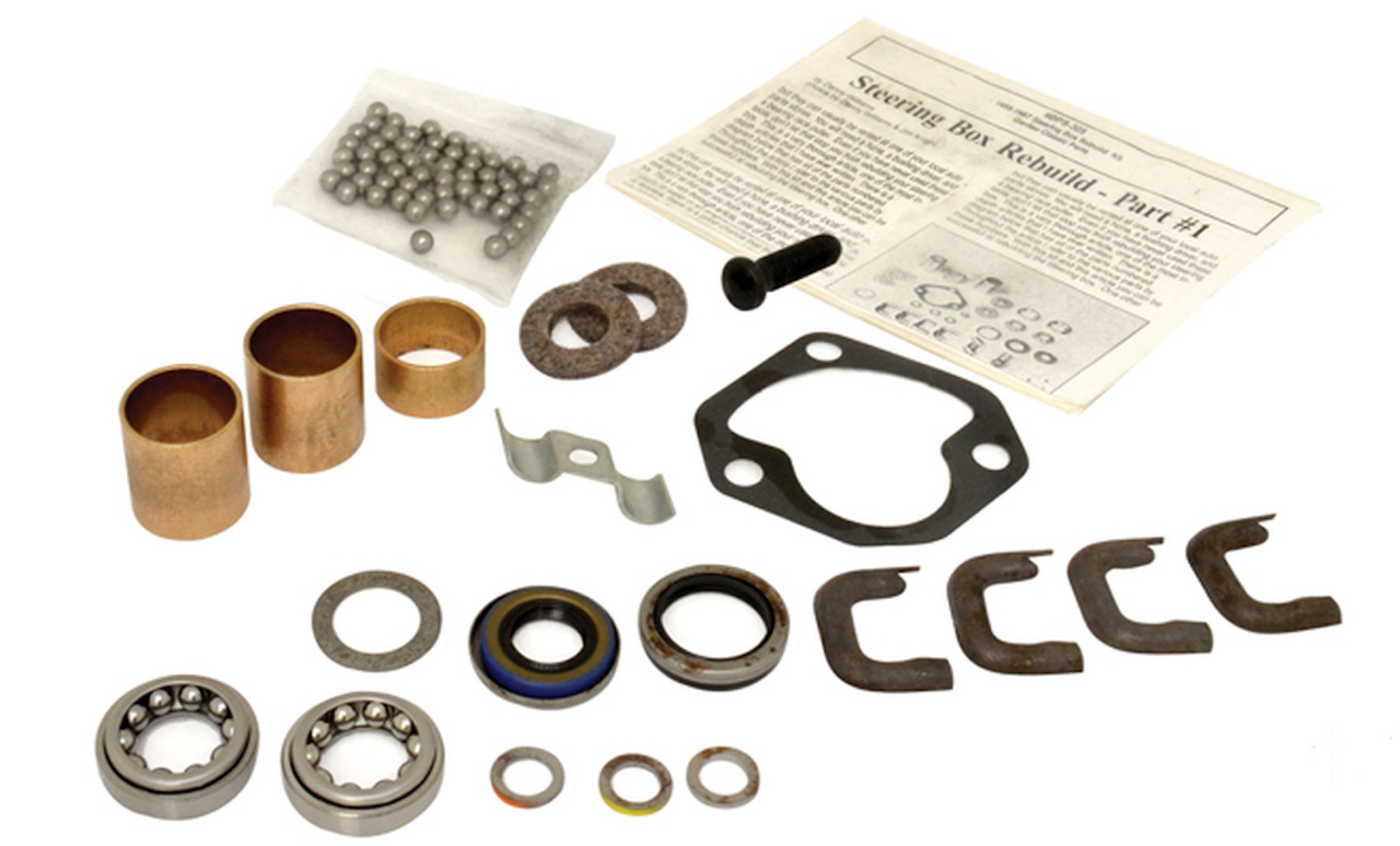 55 56 57 Chevy Steering Box Rebuild Kit 1955 1956 1957 Chevrolet New