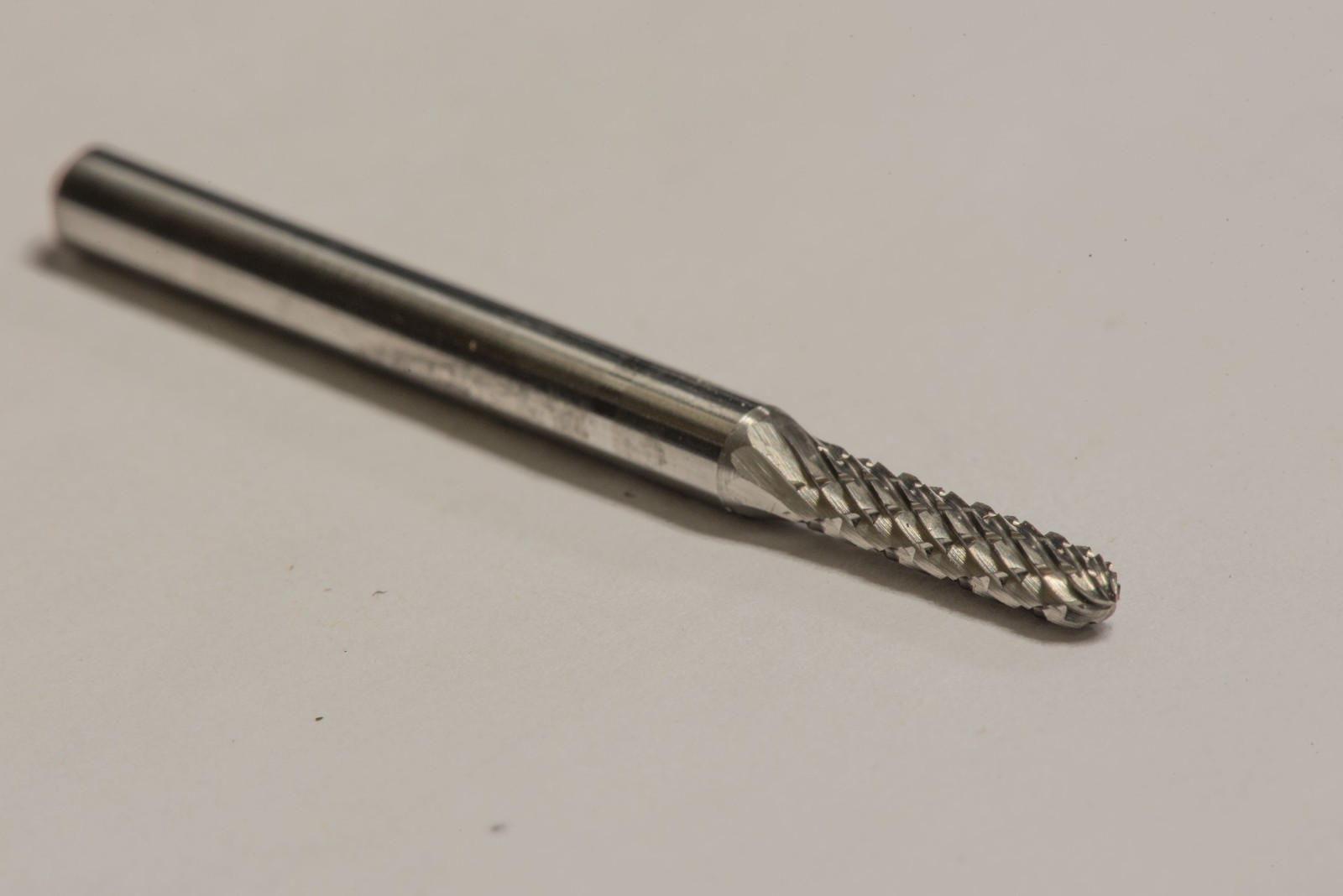 SC41D Cylindrical End SOLID Carbide Burr Bur Cutting Tool Die Grinder Bit 3/32"