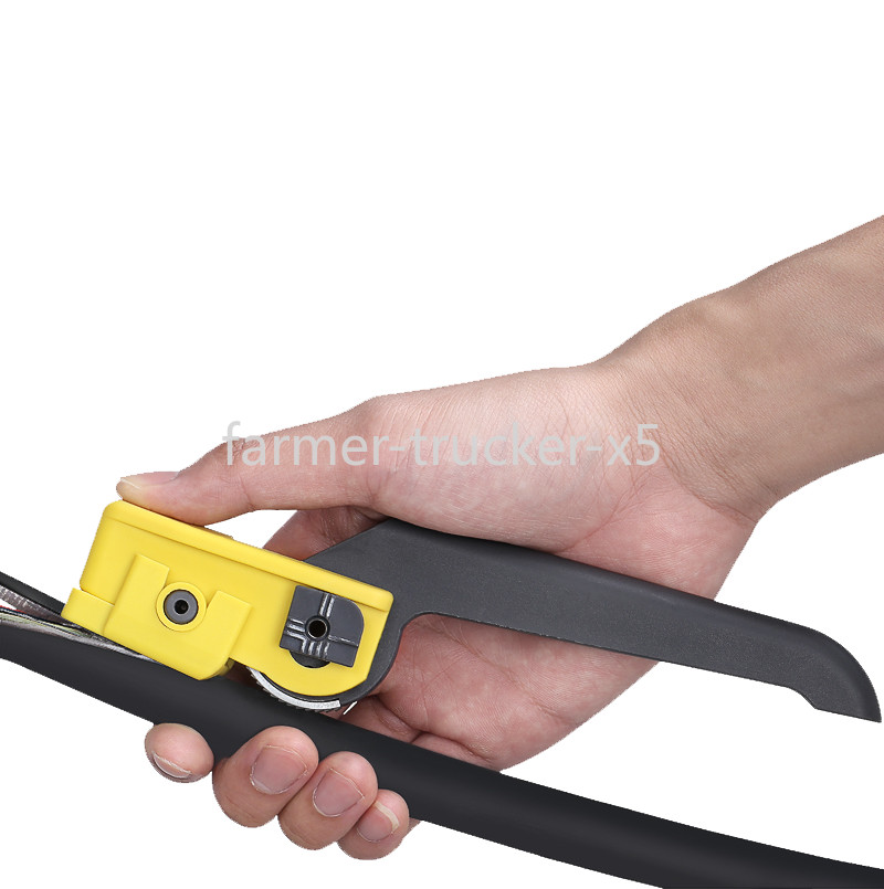 KMS-K Cable Jacket Slitter Optical Fiber Tool Longitudinal Stripper Fiber New